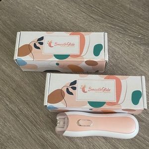 Smooth glide wireless Epilator